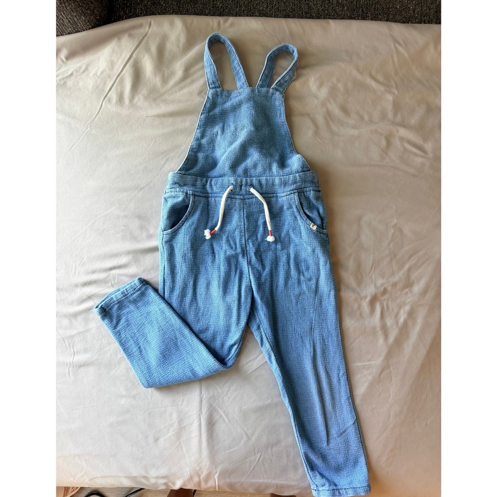 Zara BabyGirl Blue Corduroy Pants Size 3/4 Years 104cm Straight Leg Trousers